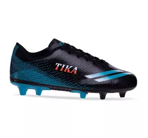Бутсы футбольные 2001 Tika  43 Черно-синий (57564003)