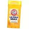 Дезодорант-антиперспирант для мужчин, UltraMax Solid Antiperspirant Deodorant, Arm & Hammer  73г Без запаха (43602003)
