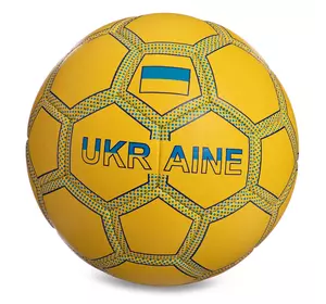Мяч футбольный Ukraine FB-0047-768 Ballonstar  №5 Желтый (57566117)
