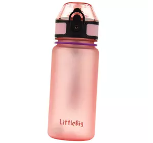 Детская бутылочка для воды LittleBig 3020   350мл Коралловый (09520024)
