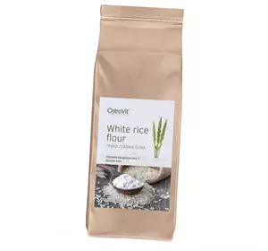 Мука из белого риса, White Rice Flour, Ostrovit  1000г (05250024)