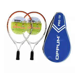 Набор ракеток для большого тенниса Oppum BT-8997-19    Оранжевый (60508848)