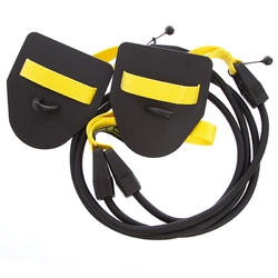 Гребной тренажер с лопатками Trainer Dry M077103200W Mad Wave   Черно-желтый (60444195)