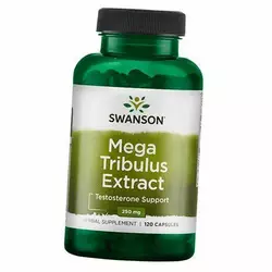 Трибулус, Mega Tribulus Extract, Swanson  120капс (08280002)