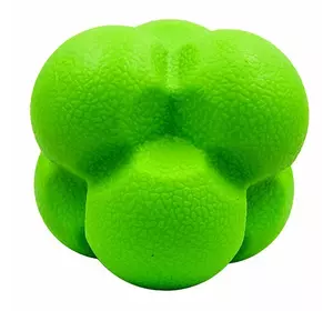 Мяч для реакции Reaction Ball FI-8235 No branding    Зеленый (58429088)