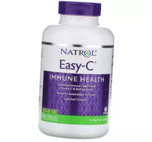 Витамин С с Биофлавоноидами, Easy-C Immune Health Caps, Natrol  240капс (36358061)