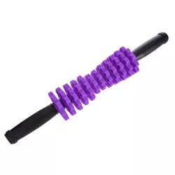 Массажер-палка роликовый Massager Bar FI-2518 FDSO    Черно-фиолетовый (33508067)