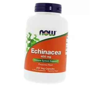 Эхинацея, Echinacea 400, Now Foods  250вегкапс (71128036)
