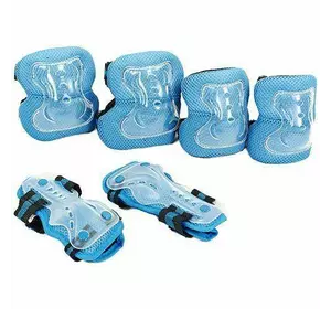 Защита детская для катания на роликах SK-4679   M Синий (60363015)