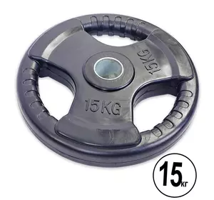 Блины (диски) обрезиненные TA-5706 FDSO  15кг  Черный (58508105)