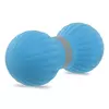 Мяч кинезиологический двойной Duoball FI-9673     Голубой (33508352)