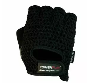 Перчатки для фитнеса и тяжелой атлетики 1953 Power Play  S Черный (07228010)