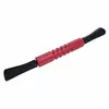 Массажер-палка роликовый Massager Bar FI-1735     Черно-красный (33508074)