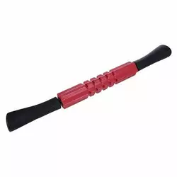 Массажер-палка роликовый Massager Bar FI-1735     Черно-красный (33508074)