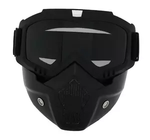 Защитная маска-трансформер M-8583    Черный (60508631)