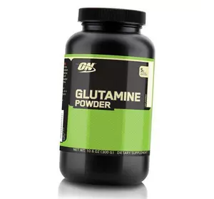 Глютамин в порошке, Glutamine Powder, Optimum nutrition  300г (32092002)