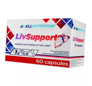 Комплекс для печени, Livsupport, All Nutrition  60капс (72003005)
