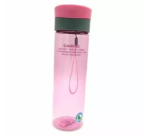Бутылка для воды KXN-1145   600мл Розовый (09481025)