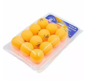 Набор мячей для тенниса Giant Dragon MT-6558    Оранжевый 12шт (60429200)