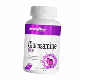Глюкозамин, Glucosamine 1000, Iron Flex  90таб (03291002)
