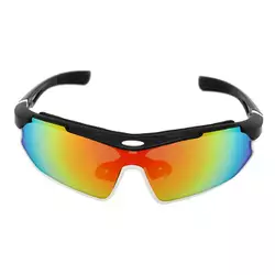 Очки спортивные солнцезащитные JH-037-3    Черный (60559033)
