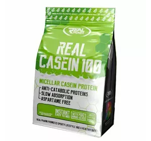Казеиновый Протеин, Real Casein, Real Pharm  700г Клубника (29055001)