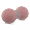 Мяч кинезиологический двойной Duoball FI-9673     Розовый (33508352)