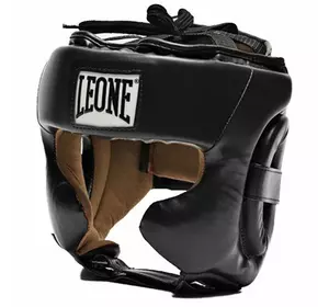 Боксерский шлем Leone Training Leone 1947  M Черный (37333017)