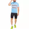 Велоформа короткий рукав Lotto MS-6819 No branding  XL Сине-черный (60429256)