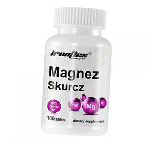 Калий Магний Витамин В6, Magnez Skurcz, Iron Flex  100таб (36291006)