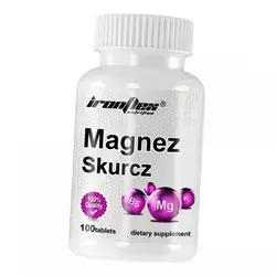 Калий Магний Витамин В6, Magnez Skurcz, Iron Flex  100таб (36291006)