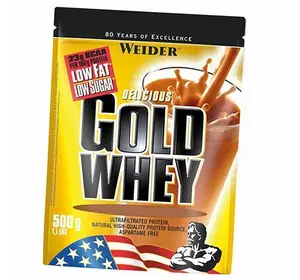 Сывороточный протеин, Gold Whey, Weider  500г Клубника (29089005)