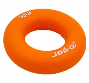 Эспандер кистевой Кольцо JLA473 Jello   13,5кг Оранжевый (56457003)