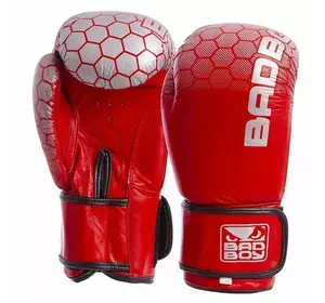 Перчатки боксерские Bad Boy MA-5434 No branding  12oz Красный (37429424)
