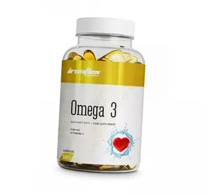 Жирные кислоты, Омега 3, Omega 3, Iron Flex  180гелкапс (67291001)