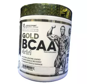 Аминокислоты для восстановления, Gold BCAA 4:1:1, Kevin Levrone  200таб (28056008)