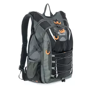Рюкзак спортивный с каркасной спинкой DTR D510-3    Черный (39508300)