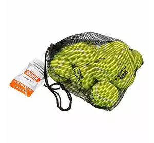 Мяч для большого тенниса 8010412    Салатовый 12шт (60496007)