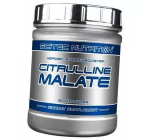 Цитруллин Малат, Citrulline Malate, Scitec Nutrition  90капс (27087009)
