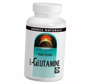 Глютамин в таблетках, L-Glutamine, Source Naturals  100таб (32355001)