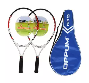 Набор ракеток для большого тенниса Oppum BT-8997-23    Красный (60508846)