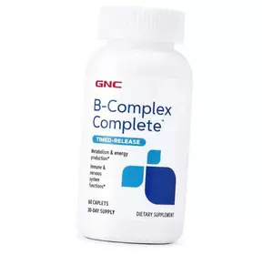 Витамины группы В, B-Complex 75, GNC  60каплет (36120007)