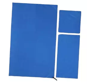 Комплект полотенец спортивных Beach Towel T-PPT FDSO    Синий (33508380)