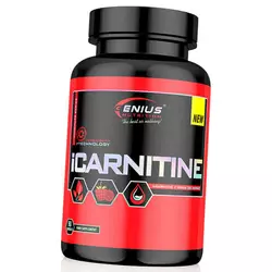 Липотропик с Карнитином, iCarnitine, Genius Nutrition  90капс (02562004)