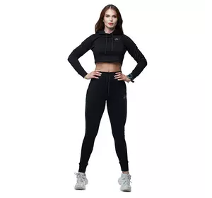 Спортивный костюм женский Pixley Top Sweatpants Gorilla Wear  M Черный (06369304)