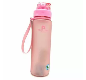 Бутылка для воды MX-5029   560мл Розовый (09481024)