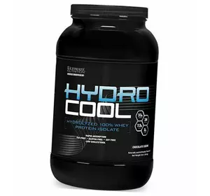Быстродействующий гидролизованный изолят сывороточного протеина, Hydrocool, Ultimate Nutrition  1360г Шоколад-крем (29090009)