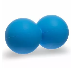 Массажер для спины DuoBall Massage Ball FI-1690 No branding    Синий (33429184)