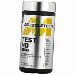 Тестостероновый бустер, Test HD Elite, Muscle Tech  120капс (08098003)