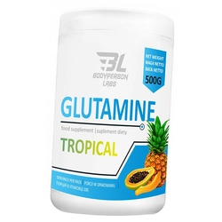 L-Глютамин, Glutamine, Bodyperson Labs  500г Тропический (32598001)